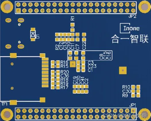 全志V85x开源硬件PCB方案汇总（内附PCB文件获取链接~）_核心板_09